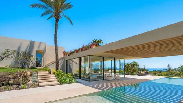 Villa Hermosa: Außen, Draussen, Schwimmbad