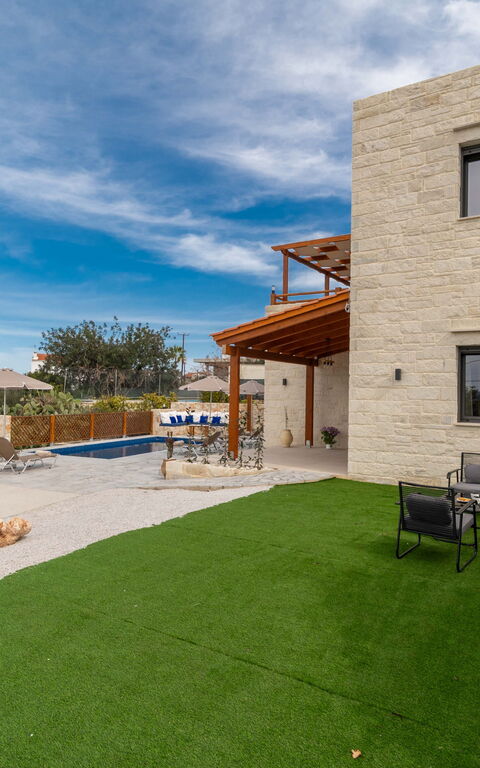 Villa Blini: Außen, Draussen, Garten