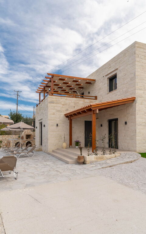 Villa Blini: Außen, Draussen, Garten, Schwimmbad