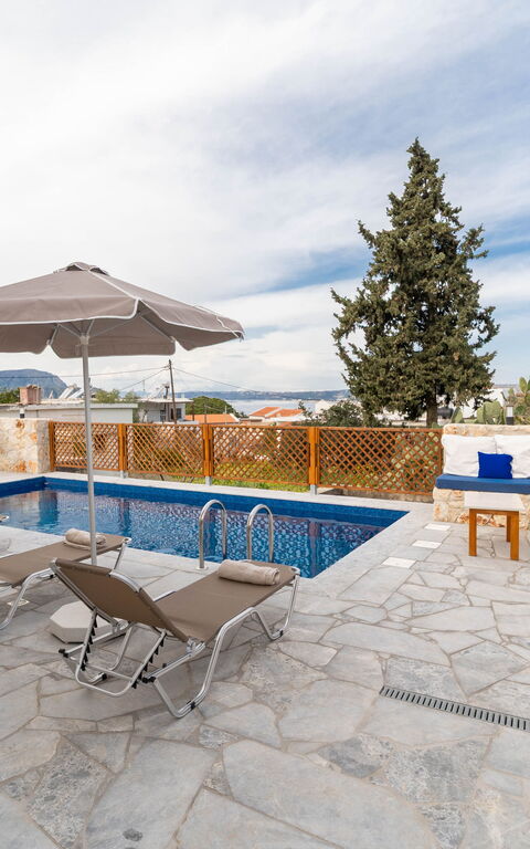 Villa Blini: Außen, Draussen, Schwimmbad