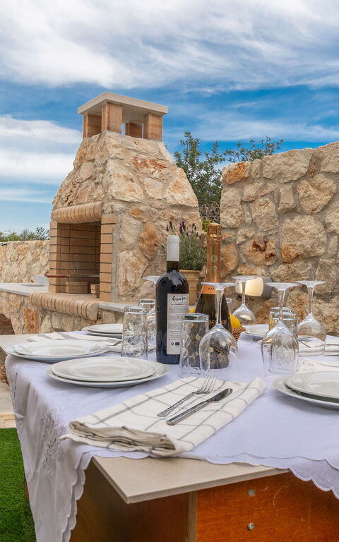 Villa Blini: Außen, Draussen, Garten