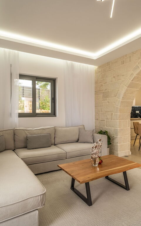 Villa Blini: Wohnzimmer