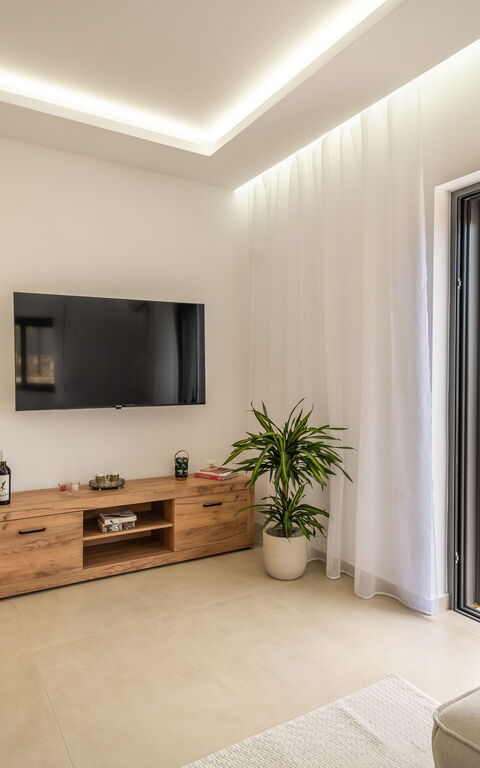 Villa Blini: Wohnzimmer