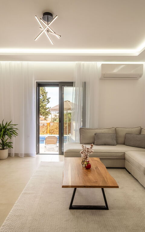 Villa Blini: Wohnzimmer