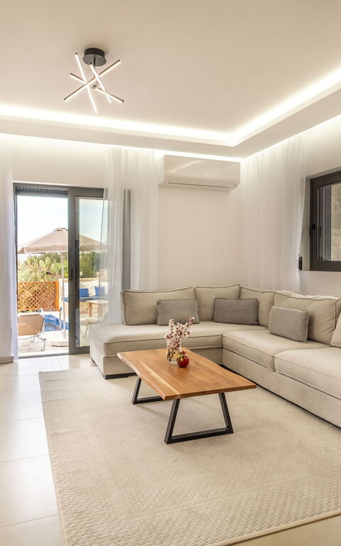 Villa Blini: Wohnzimmer