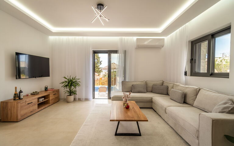 Villa Blini: Wohnzimmer