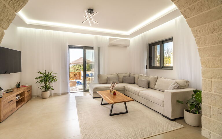 Villa Blini: Wohnzimmer