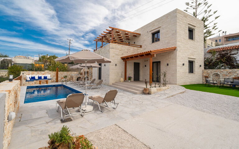 Villa Blini: Außen, Draussen, Schwimmbad