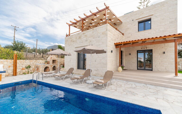 Villa Blini: Außen, Draussen, Schwimmbad