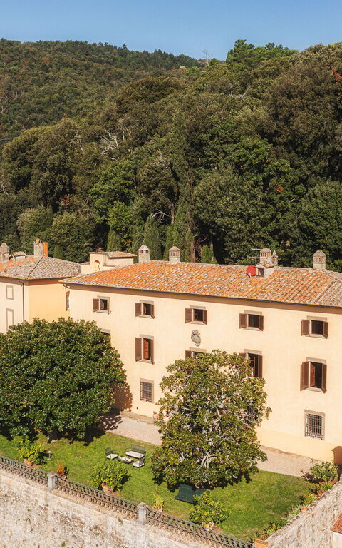 Villa Laparelli Pitti: Außen, Draussen, Garten