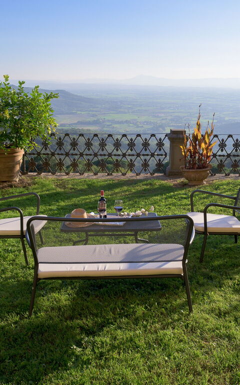 Villa Laparelli Pitti: Garten