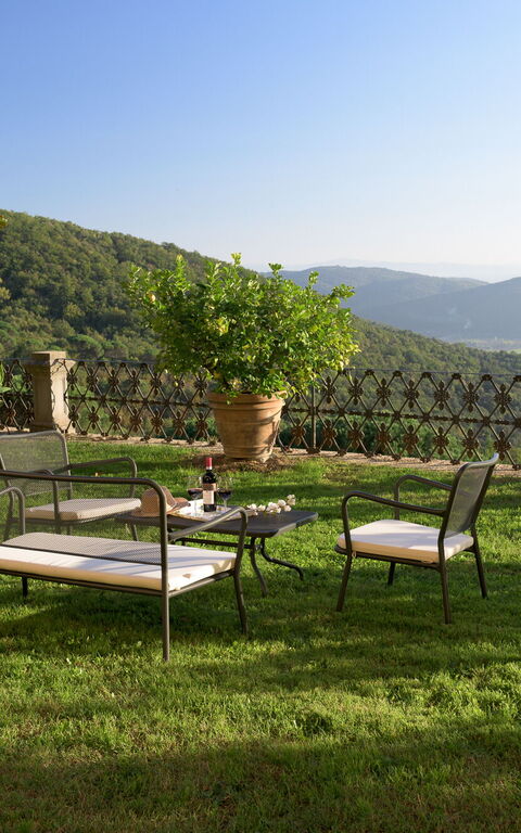 Villa Laparelli Pitti: Außen, Draussen, Garten