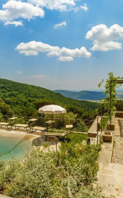 Villa Laparelli Pitti: Außen, Draussen, Schwimmbad