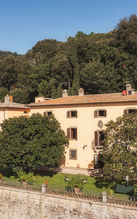 Villa Laparelli Pitti: Außen, Draussen, Garten