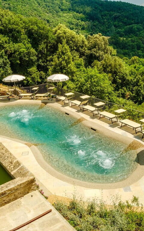 Villa Laparelli Pitti: Außen, Draussen, Schwimmbad