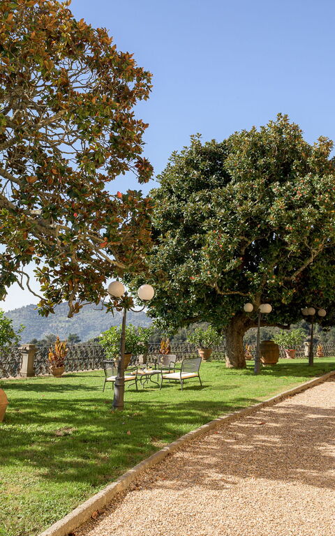 Villa Laparelli Pitti: Außen, Draussen, Garten