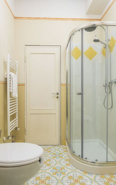 Villa Laparelli Pitti: Bad