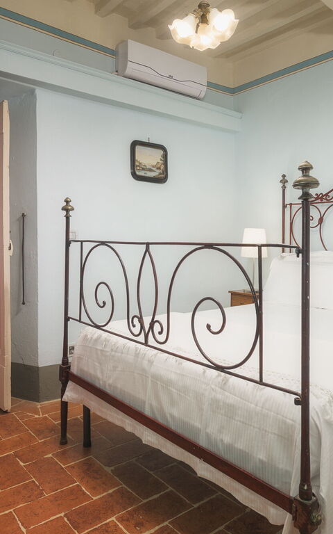 Villa Laparelli Pitti: Schlafzimmer