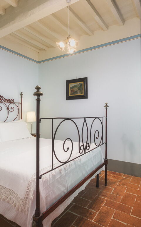 Villa Laparelli Pitti: Schlafzimmer