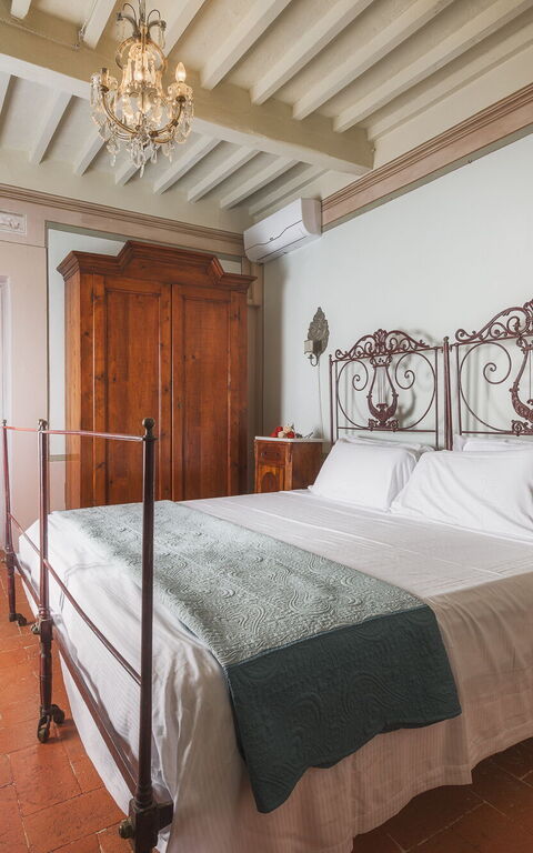 Villa Laparelli Pitti: Schlafzimmer