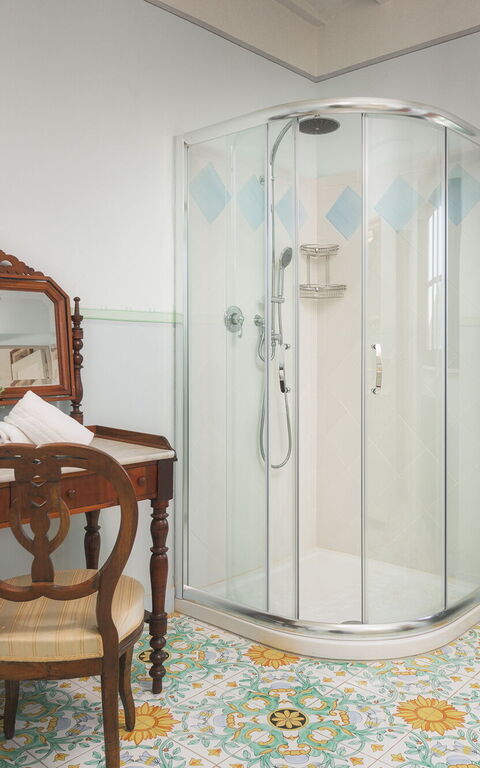 Villa Laparelli Pitti: Bad