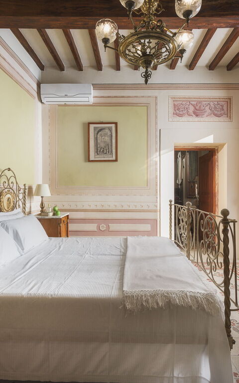 Villa Laparelli Pitti: Schlafzimmer