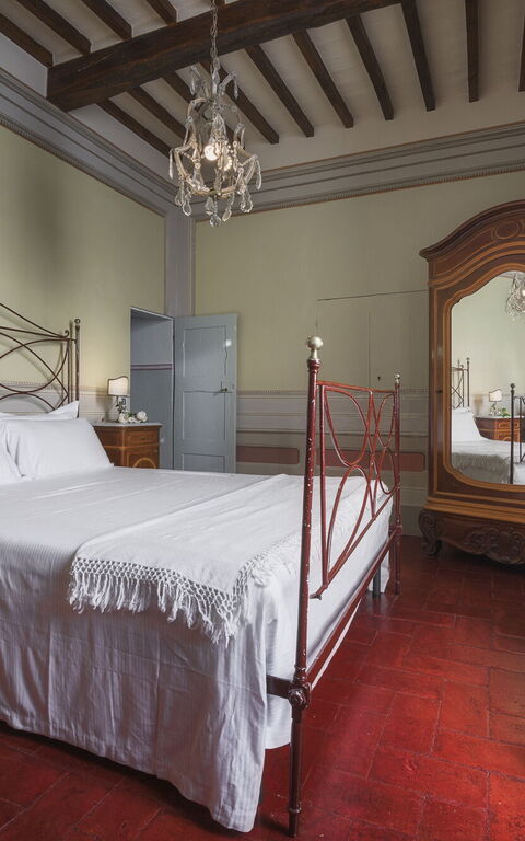 Villa Laparelli Pitti: Schlafzimmer