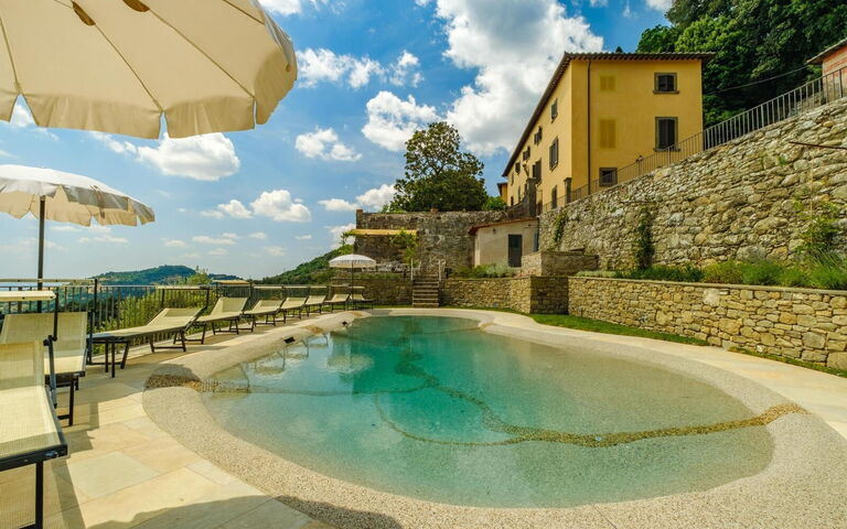 Villa Laparelli Pitti: Außen, Draussen, Schwimmbad