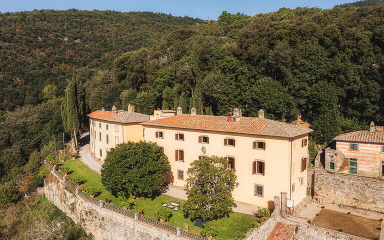 Villa Laparelli Pitti: Außen, Draussen, Garten