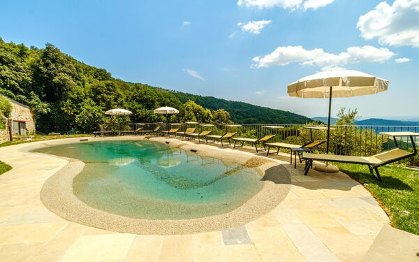 Villa Laparelli Pitti: Außen, Draussen, Schwimmbad