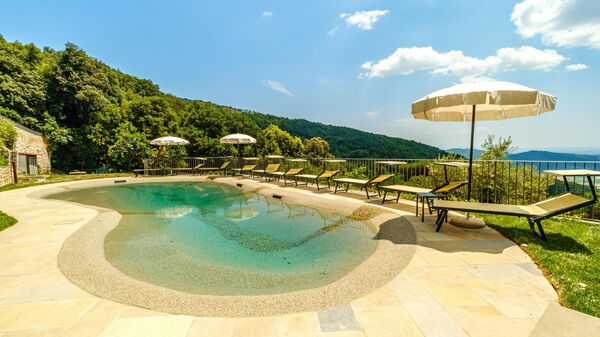 Villa Laparelli Pitti: Außen, Draussen, Schwimmbad