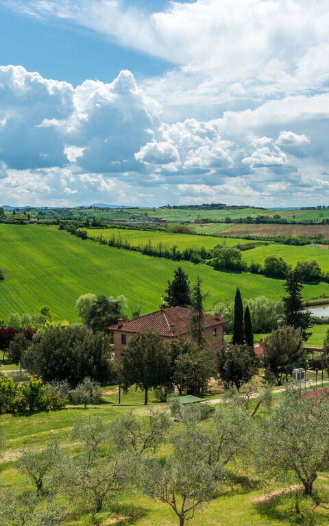Villa la Contea: Ansichten, Außen, Draussen, Garten, Schwimmbad