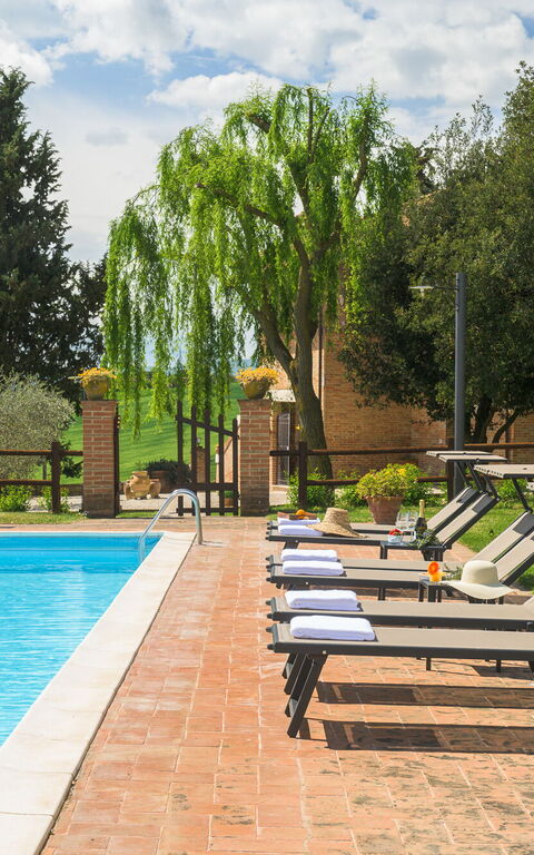 Villa la Contea: Außen, Draussen, Schwimmbad