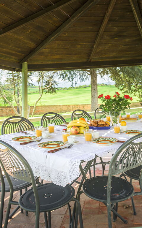 Villa la Contea: Außen, Draussen