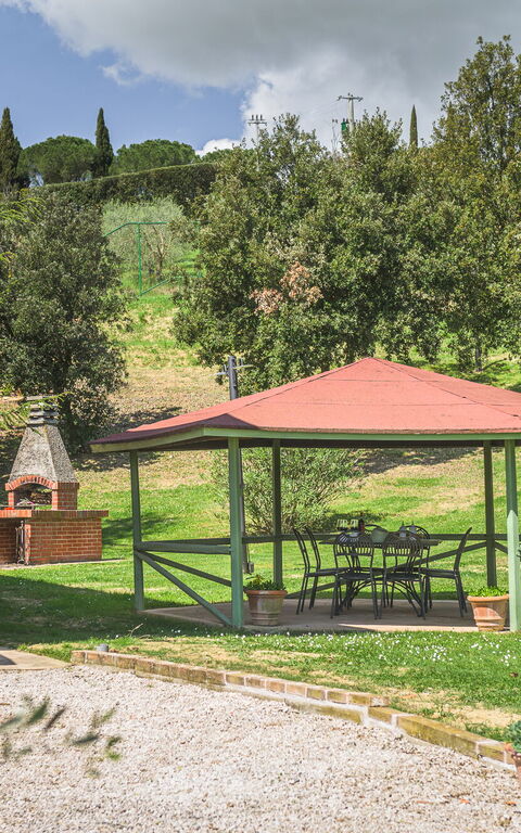 Villa la Contea: Außen, Draussen, Garten