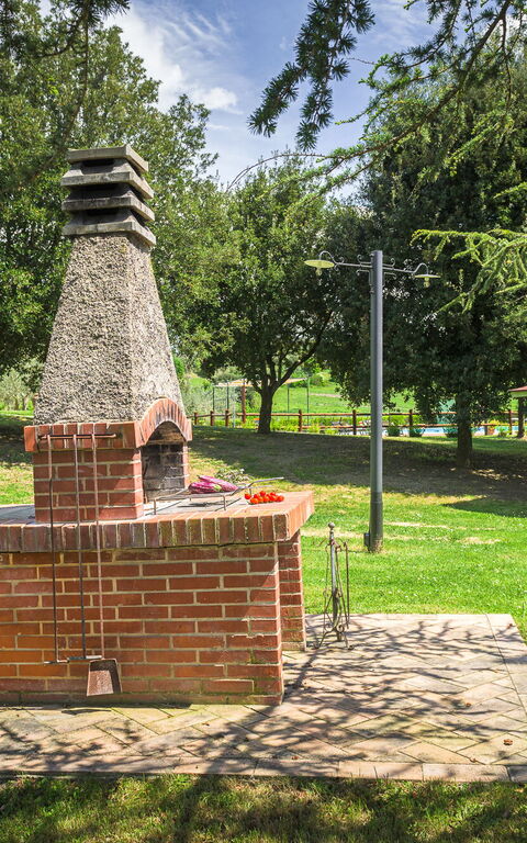 Villa la Contea: Außen, Draussen, Garten