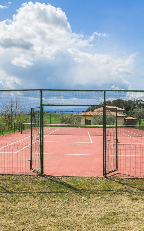 Villa la Contea: Außen, Draussen