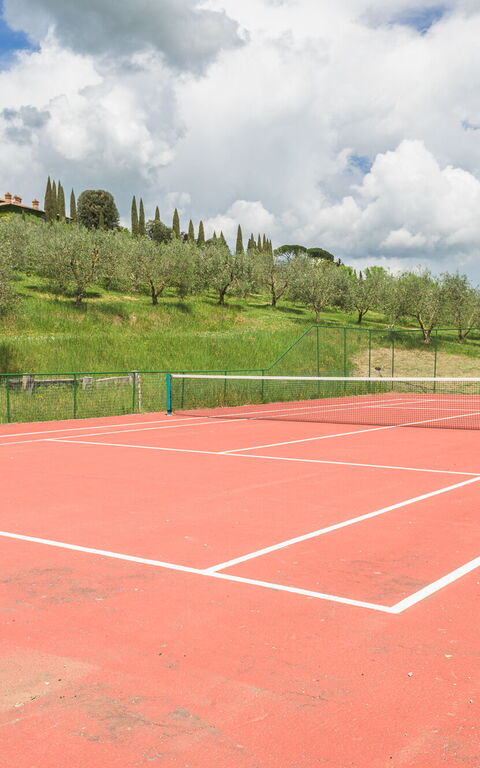 Villa la Contea: Außen, Draussen