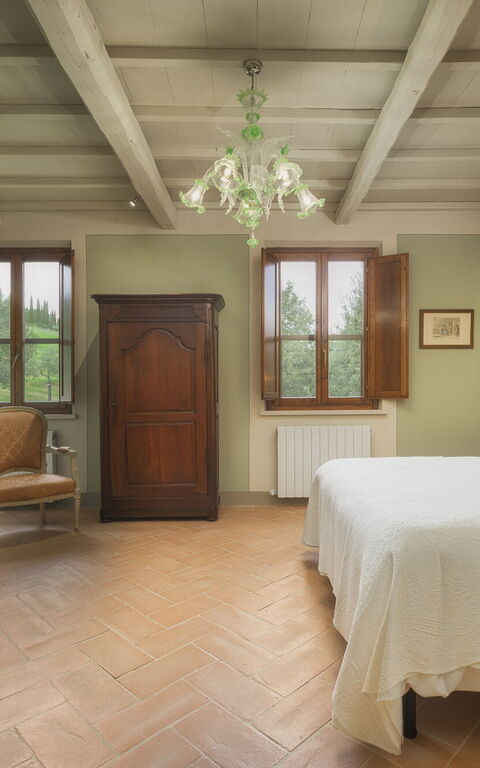 Villa la Contea: Schlafzimmer