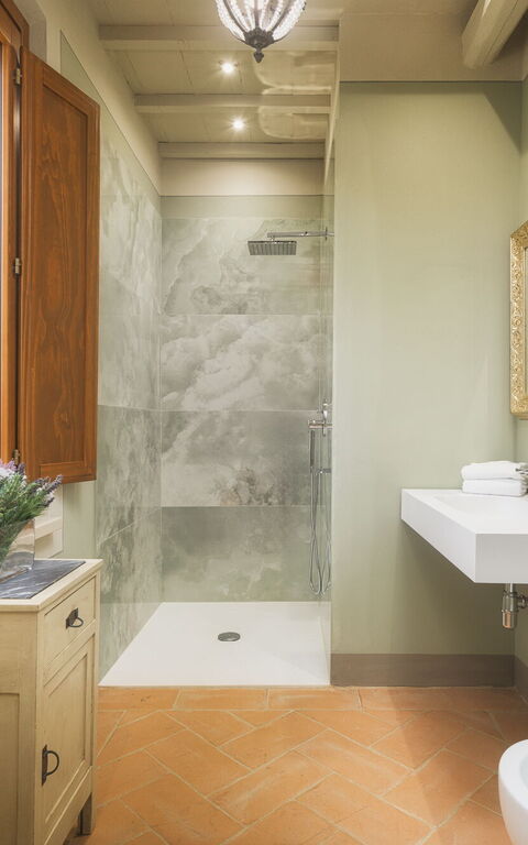 Villa la Contea: Bad