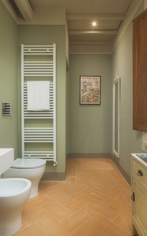 Villa la Contea: Bad