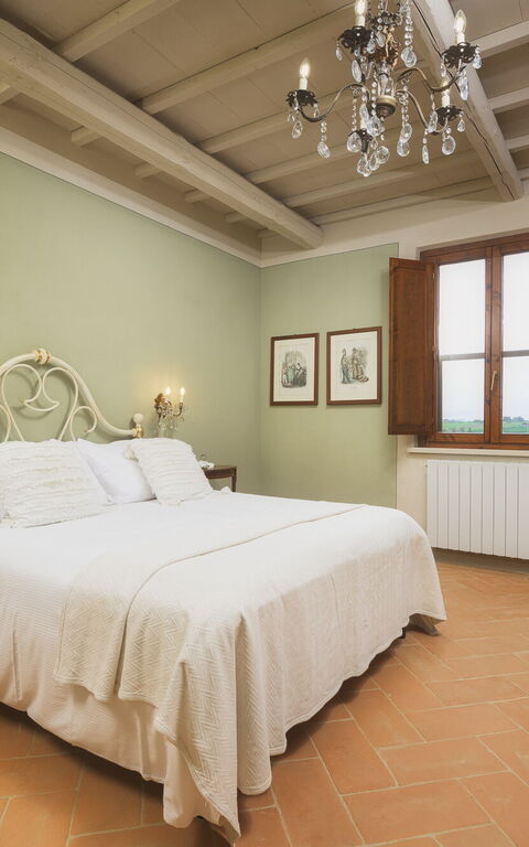 Villa la Contea: Schlafzimmer