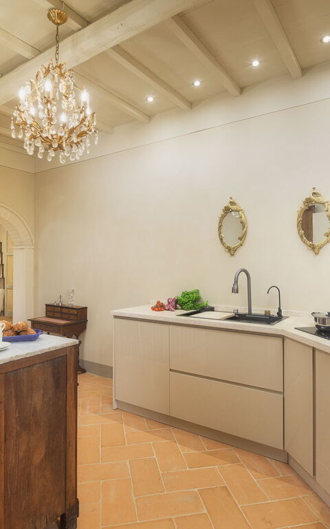 Villa la Contea: Küche