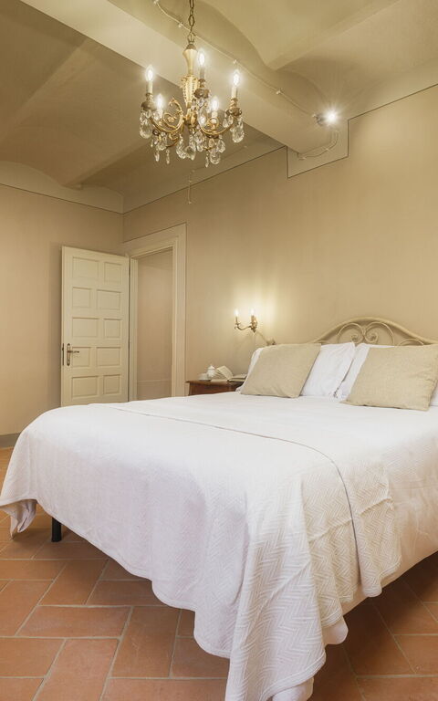 Villa la Contea: Schlafzimmer