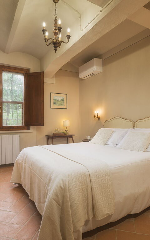 Villa la Contea: Schlafzimmer