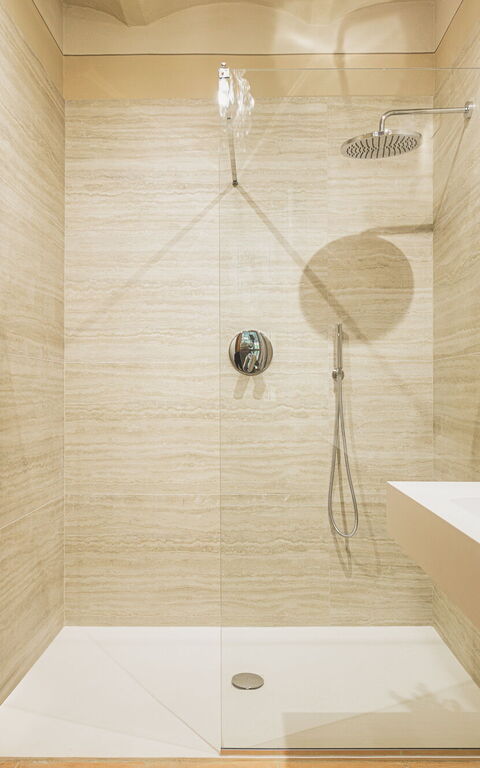 Villa la Contea: Bad