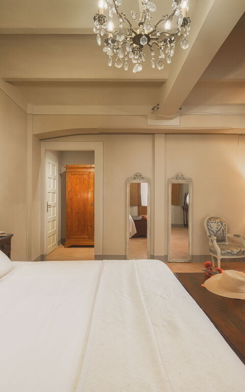 Villa la Contea: Schlafzimmer