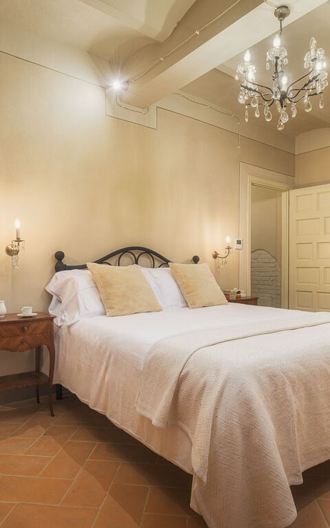 Villa la Contea: Schlafzimmer