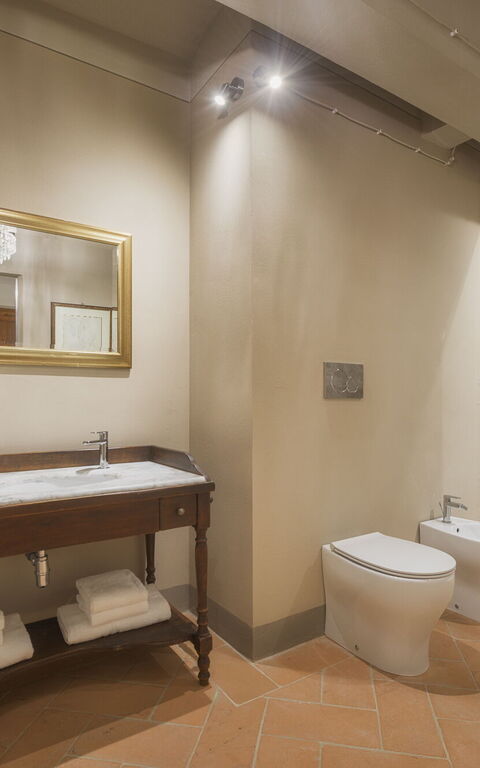 Villa la Contea: Bad