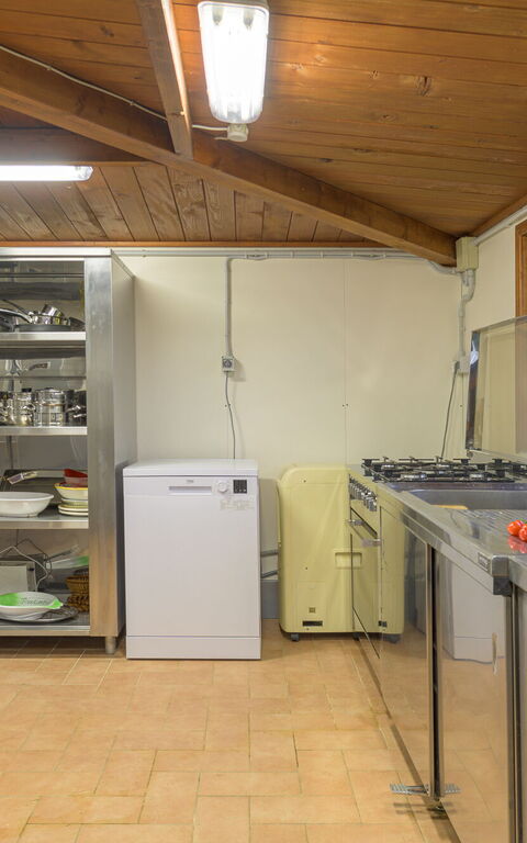 Villa la Contea: Küche